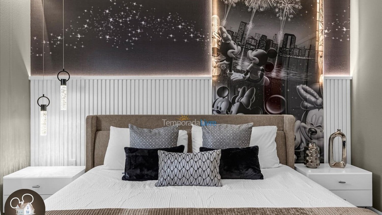 Casa para alquiler de vacaciones em Orlando (Davenport)