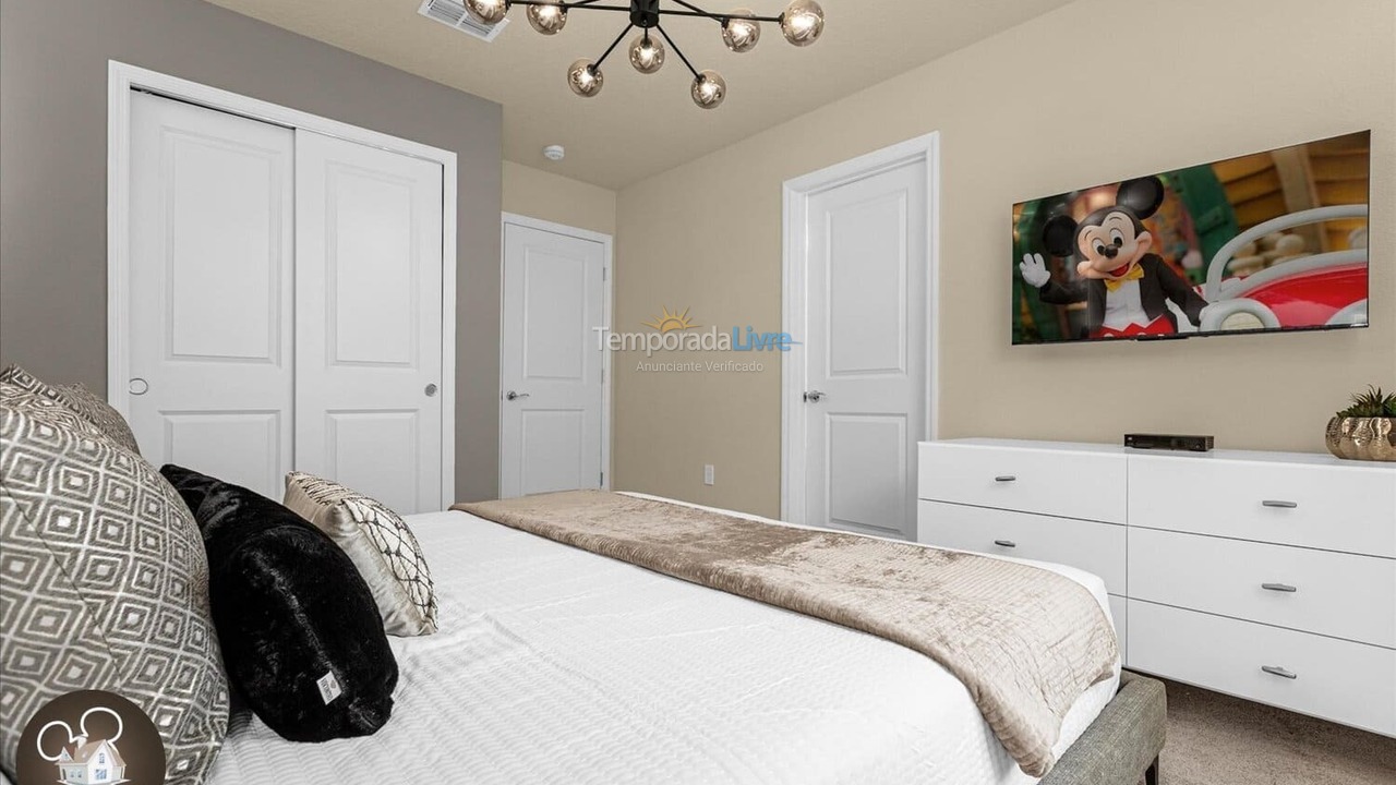 Casa para alquiler de vacaciones em Orlando (Davenport)