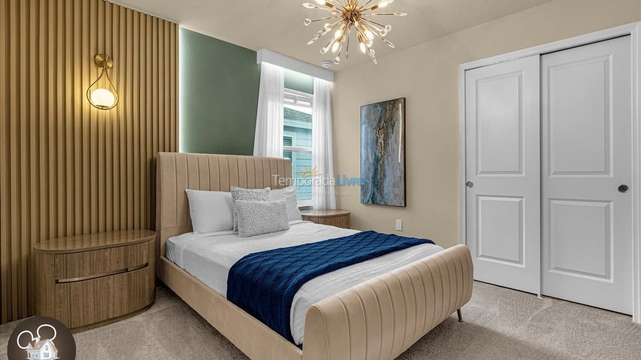 Casa para alquiler de vacaciones em Orlando (Davenport)