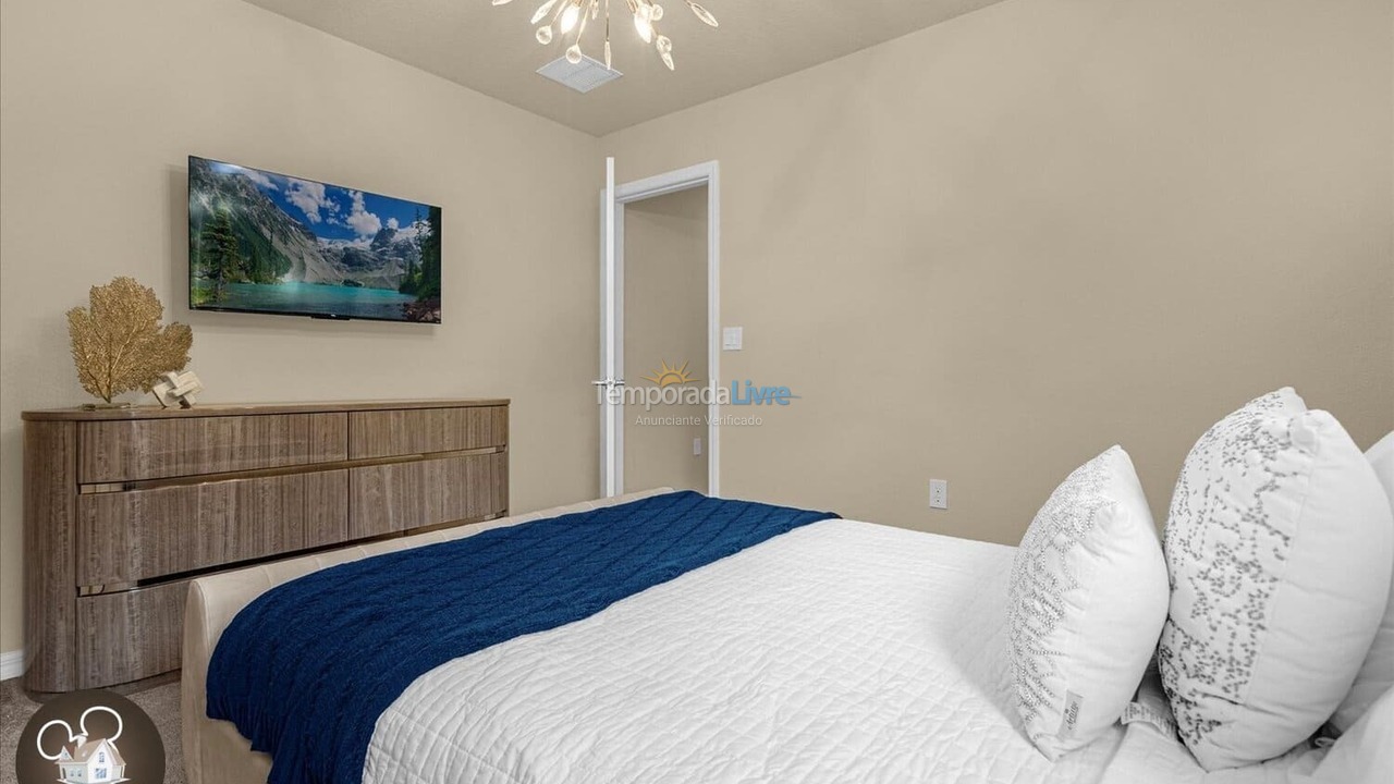 Casa para alquiler de vacaciones em Orlando (Davenport)