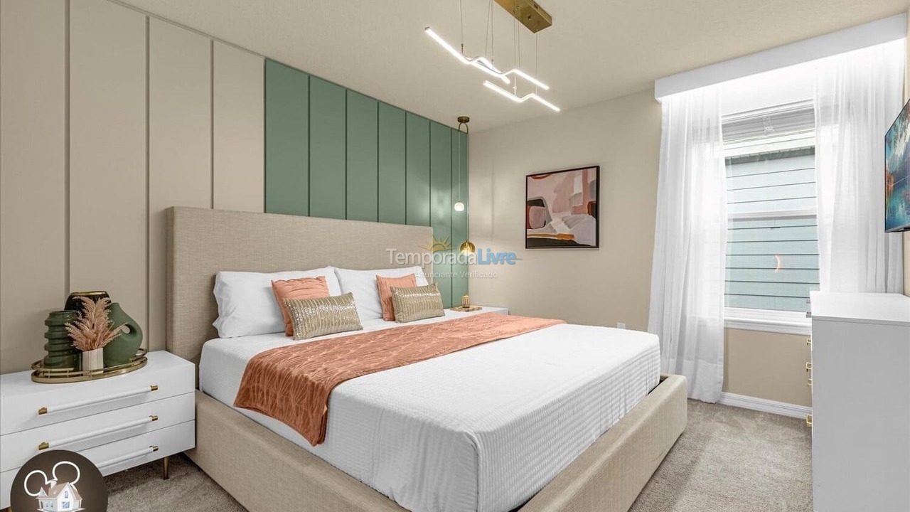 Casa para alquiler de vacaciones em Orlando (Davenport)