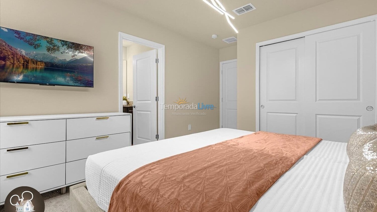 Casa para alquiler de vacaciones em Orlando (Davenport)