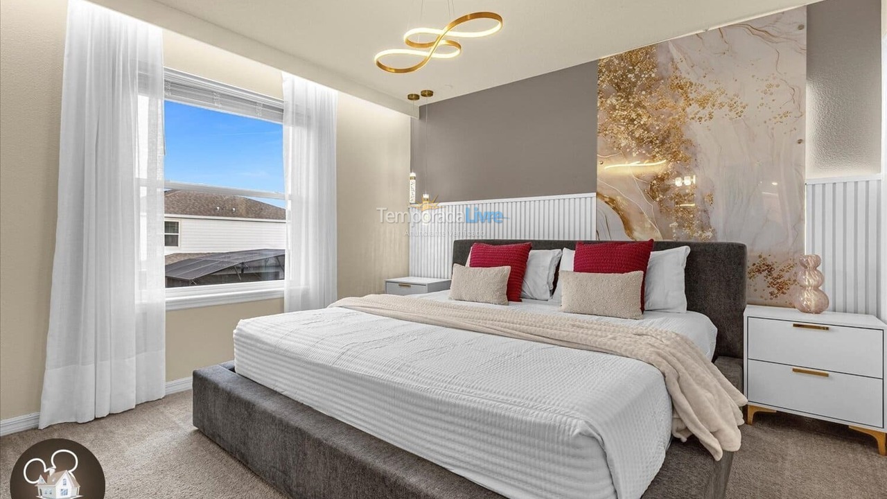 Casa para alquiler de vacaciones em Orlando (Davenport)