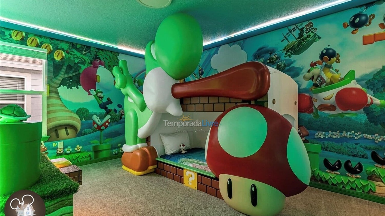 Casa para alquiler de vacaciones em Orlando (Davenport)