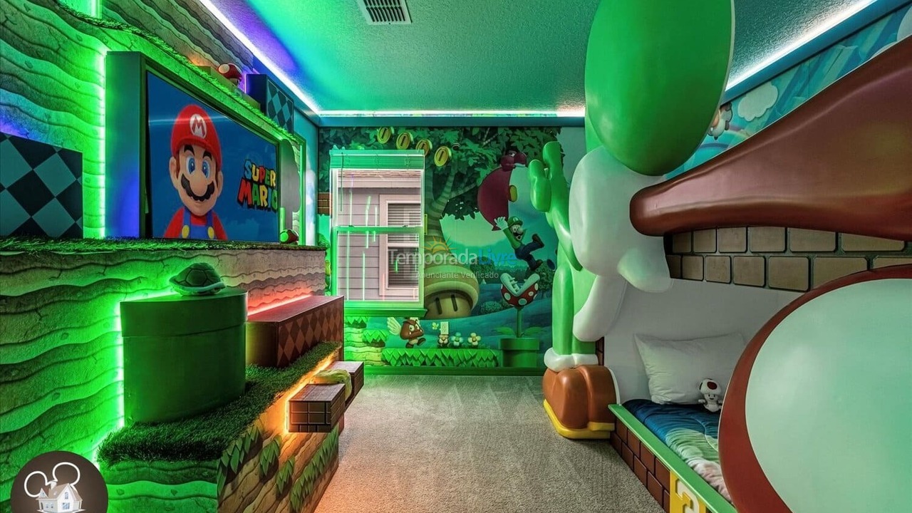 Casa para alquiler de vacaciones em Orlando (Davenport)