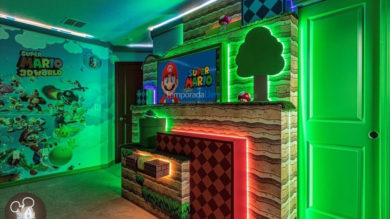 Casa para alquiler de vacaciones em Orlando (Davenport)