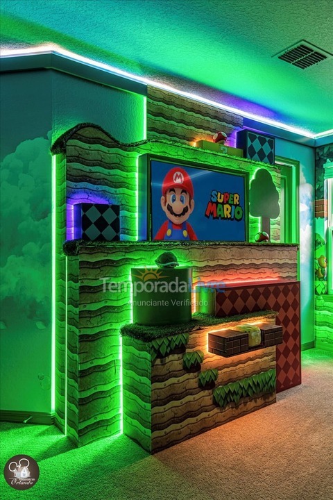 Casa para alquiler de vacaciones em Orlando (Davenport)