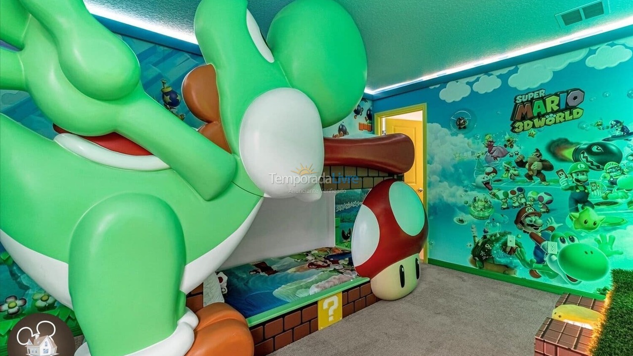 Casa para alquiler de vacaciones em Orlando (Davenport)