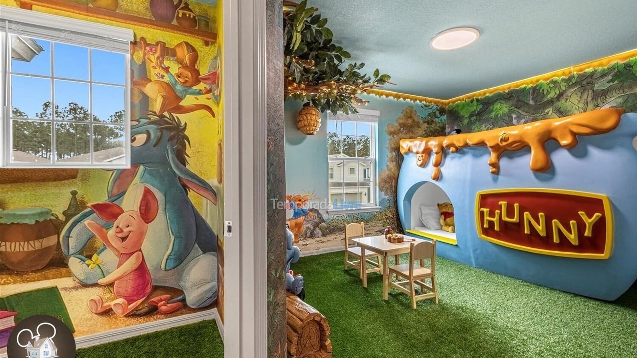 Casa para alquiler de vacaciones em Orlando (Davenport)