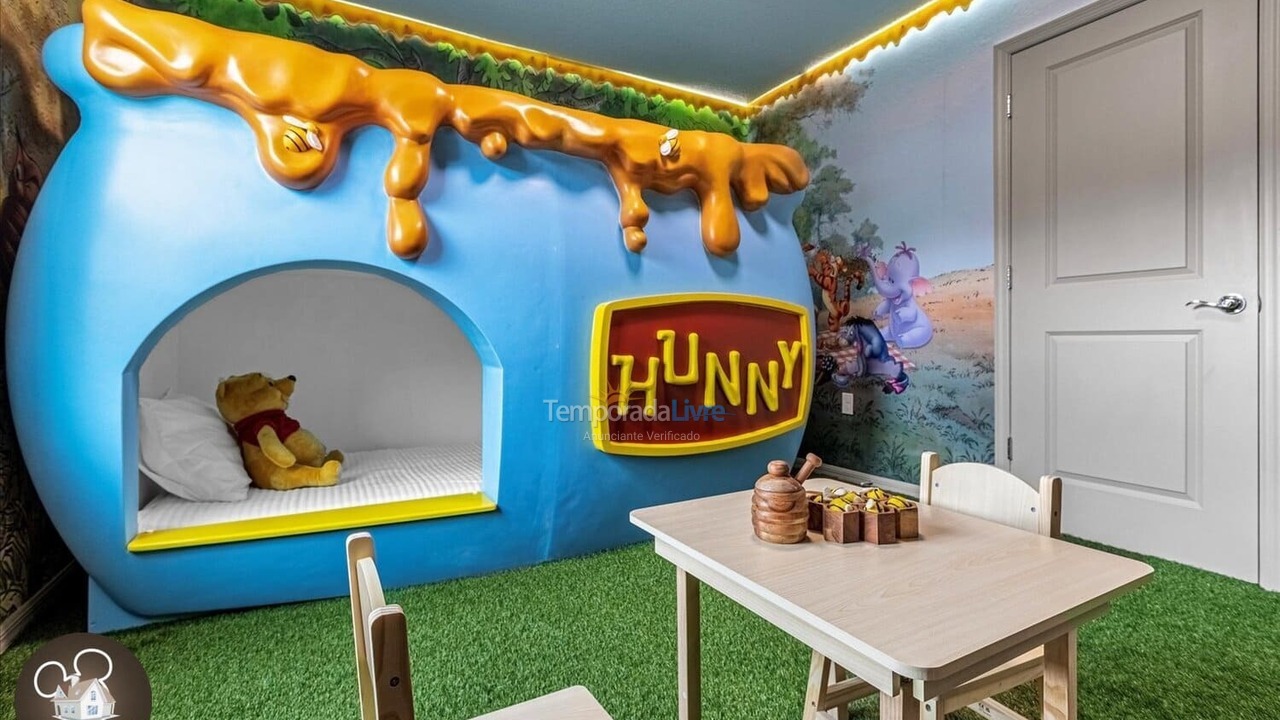 Casa para alquiler de vacaciones em Orlando (Davenport)