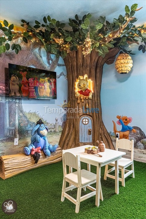 Casa para alquiler de vacaciones em Orlando (Davenport)