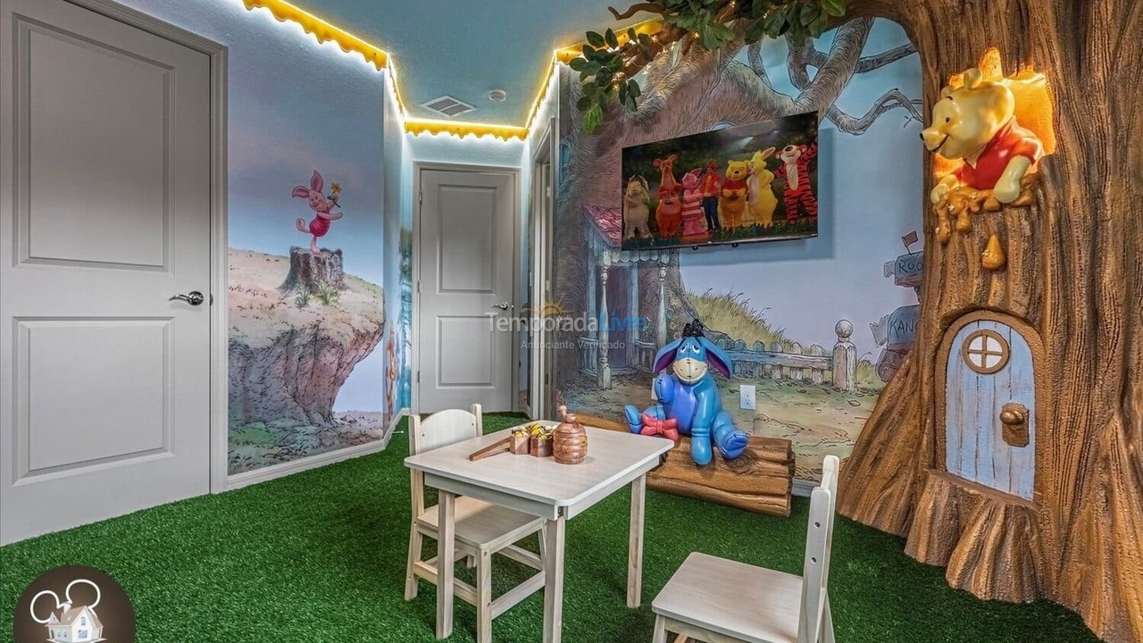 Casa para alquiler de vacaciones em Orlando (Davenport)