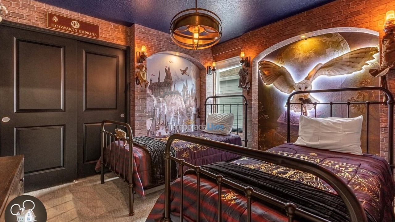 Casa para alquiler de vacaciones em Orlando (Davenport)