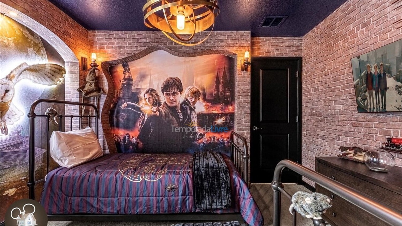 Casa para alquiler de vacaciones em Orlando (Davenport)