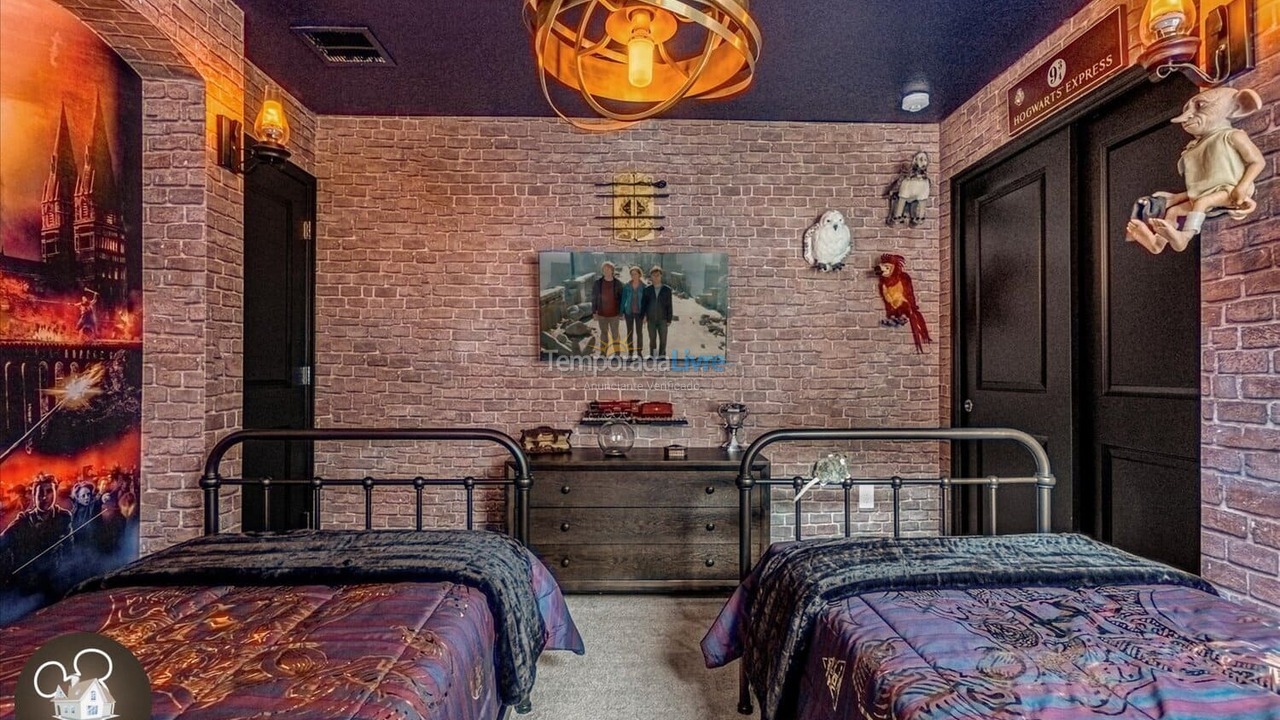 Casa para alquiler de vacaciones em Orlando (Davenport)