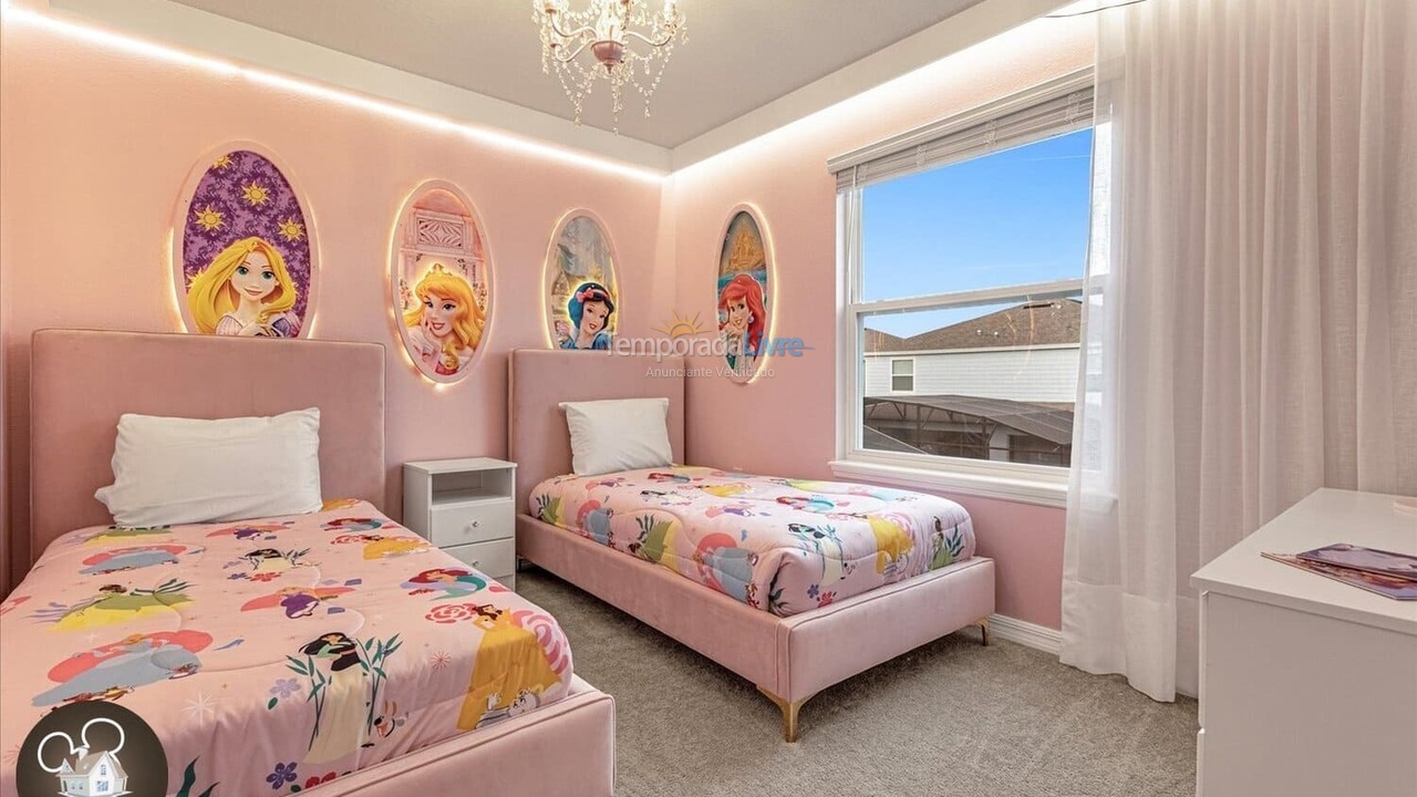 Casa para alquiler de vacaciones em Orlando (Davenport)