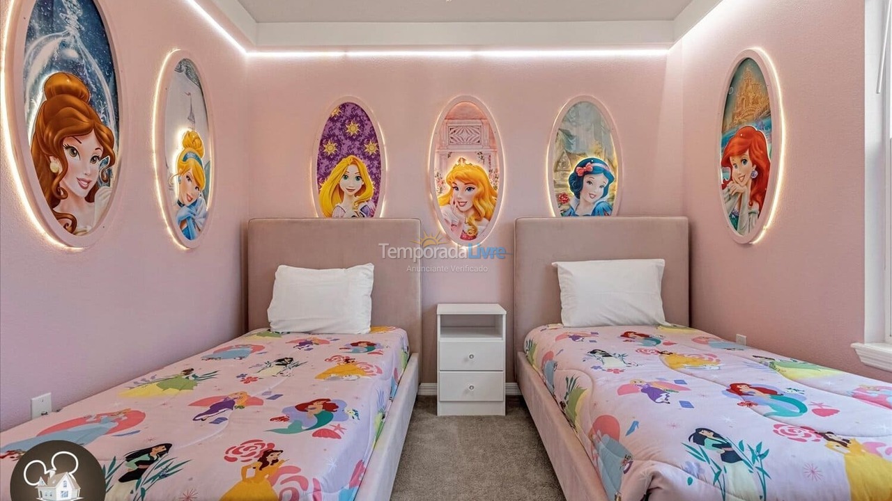 Casa para alquiler de vacaciones em Orlando (Davenport)