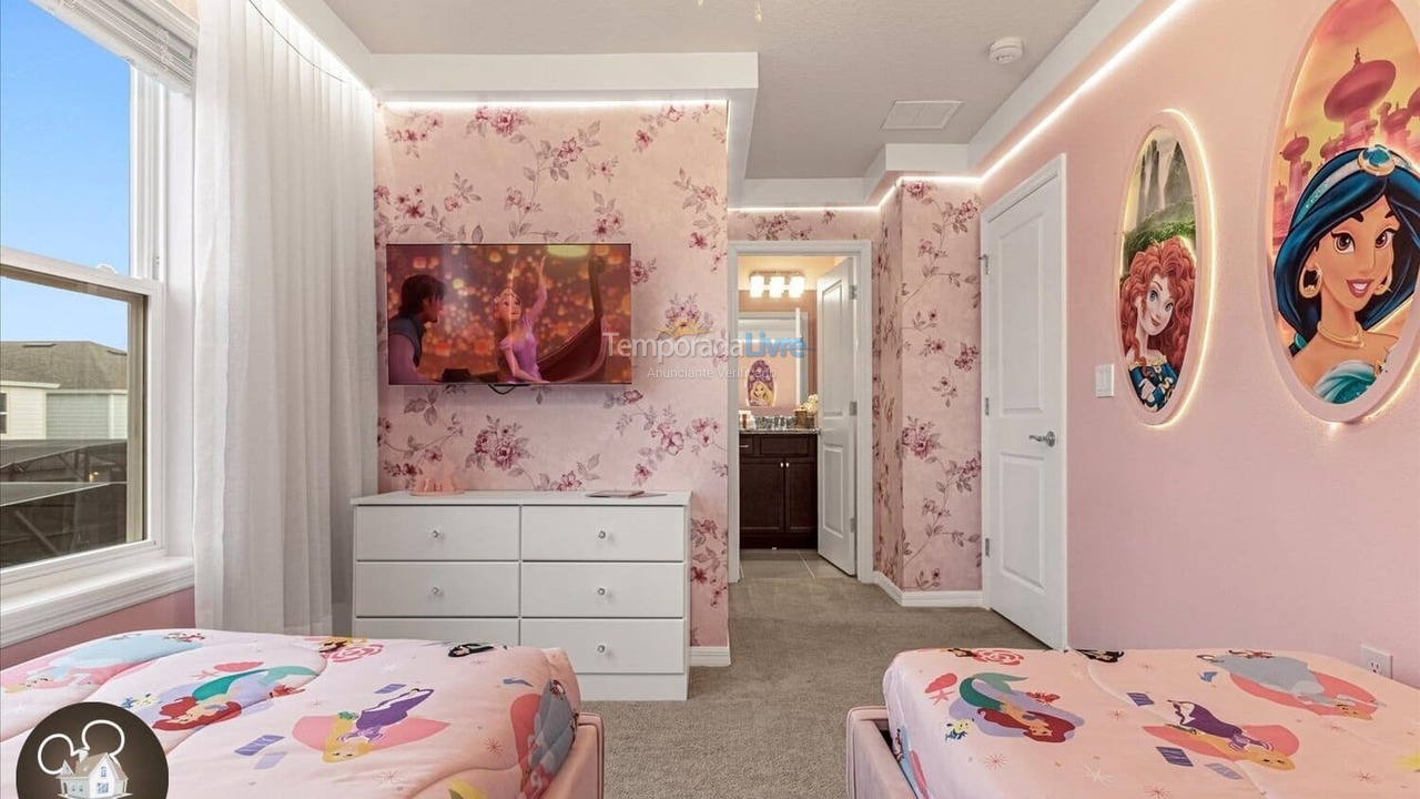 Casa para alquiler de vacaciones em Orlando (Davenport)