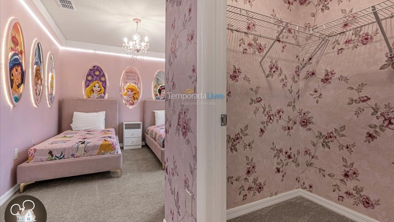 Casa para alquiler de vacaciones em Orlando (Davenport)