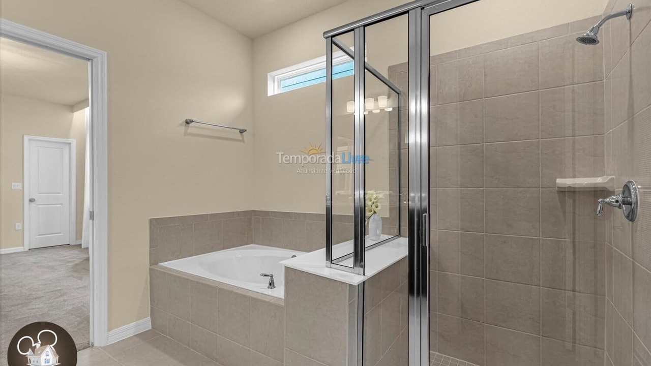 Casa para alquiler de vacaciones em Orlando (Davenport)