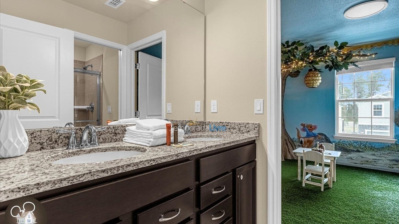 Casa para alquiler de vacaciones em Orlando (Davenport)