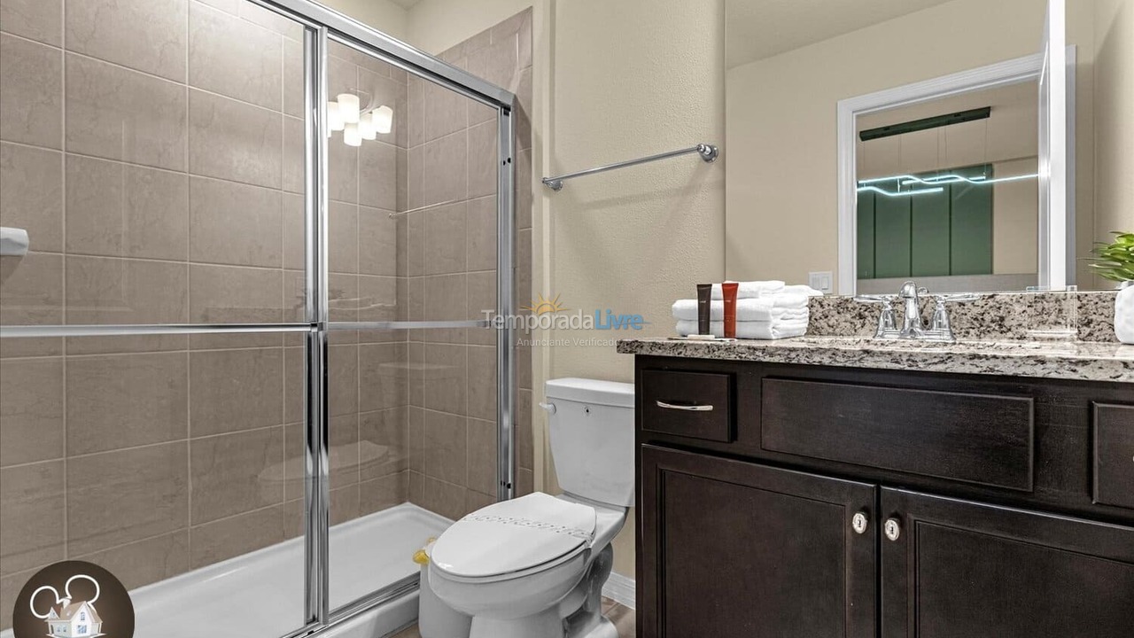 Casa para alquiler de vacaciones em Orlando (Davenport)