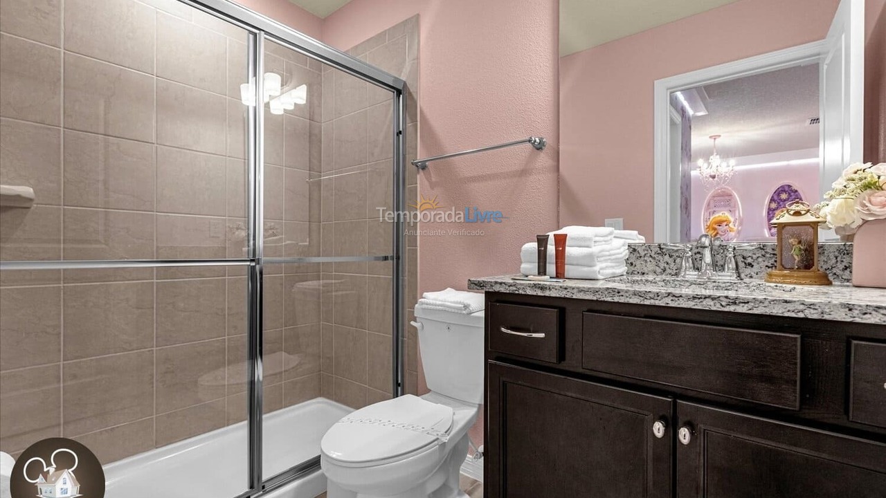 Casa para alquiler de vacaciones em Orlando (Davenport)