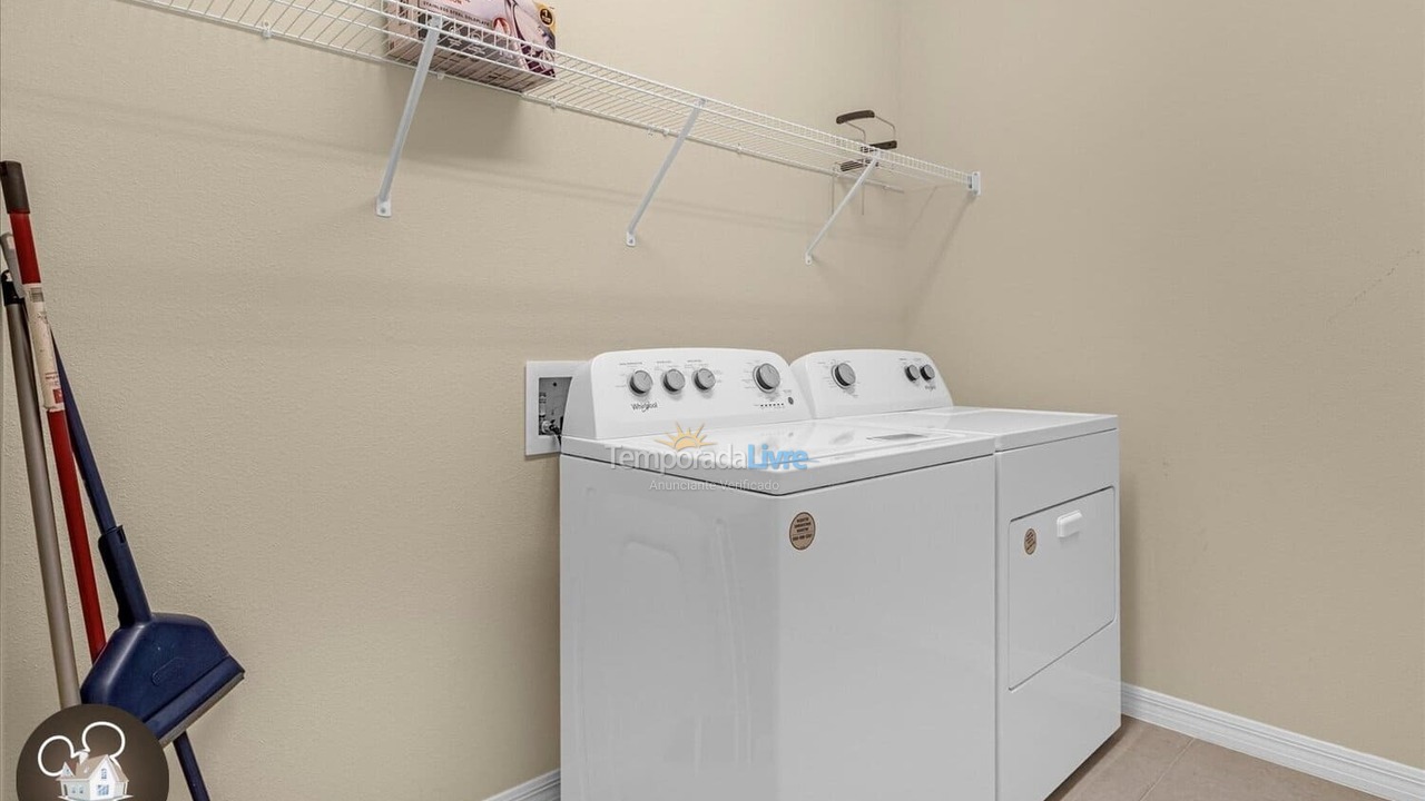 Casa para alquiler de vacaciones em Orlando (Davenport)