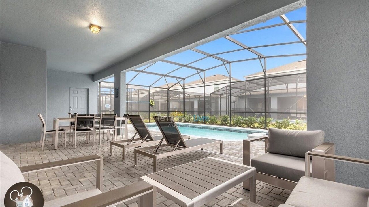 Casa para alquiler de vacaciones em Orlando (Davenport)