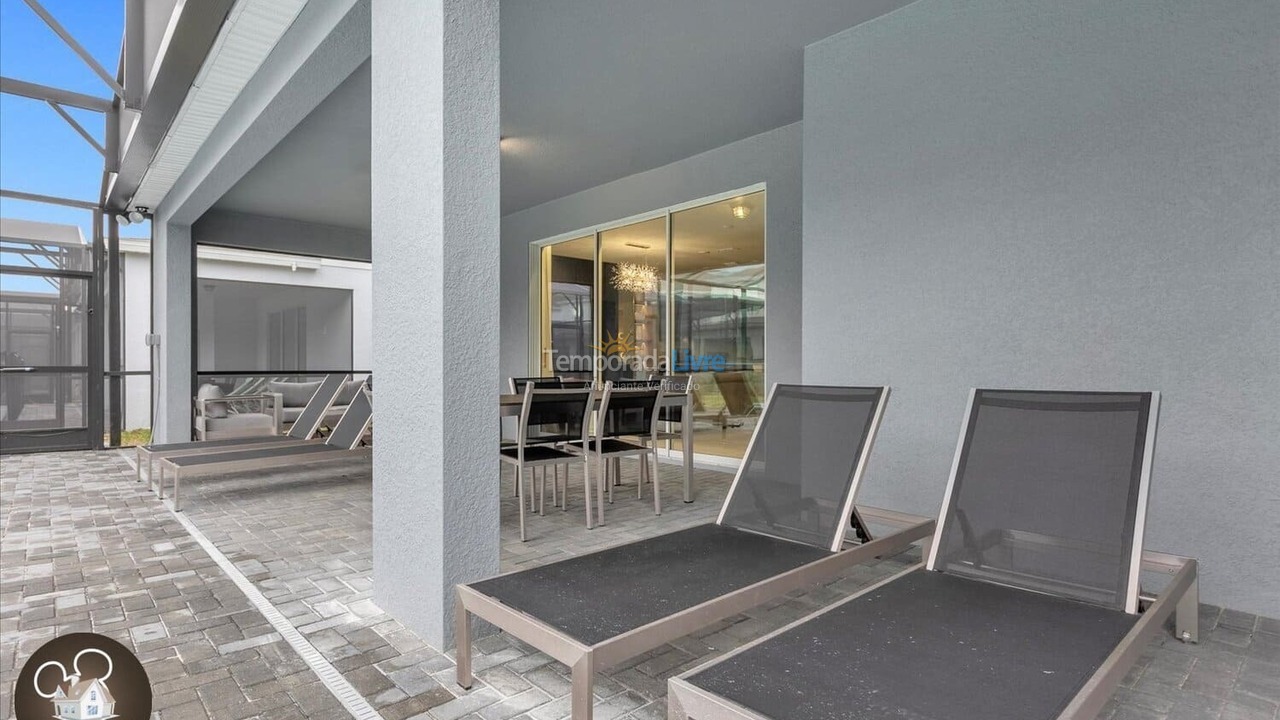 Casa para alquiler de vacaciones em Orlando (Davenport)