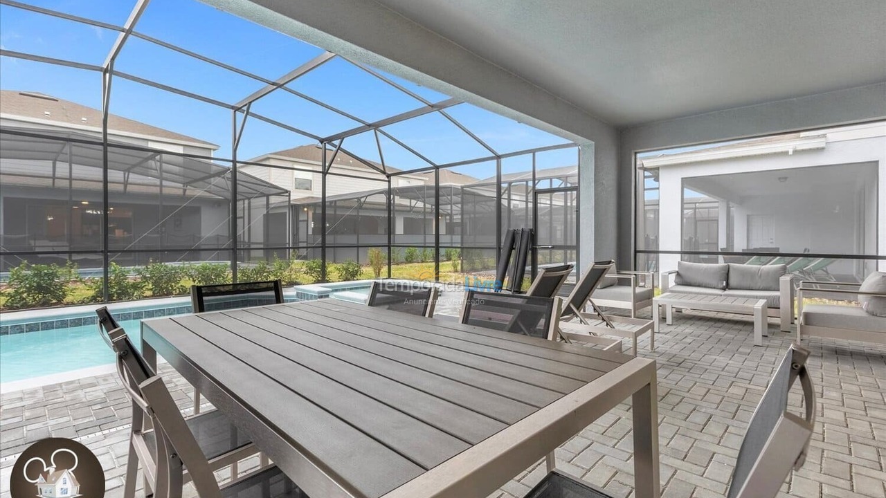 Casa para alquiler de vacaciones em Orlando (Davenport)