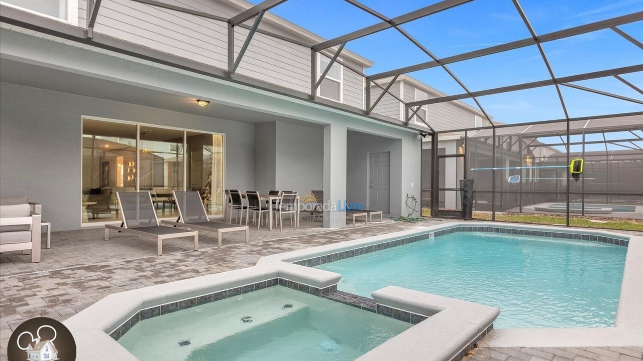 Casa para alquiler de vacaciones em Orlando (Davenport)