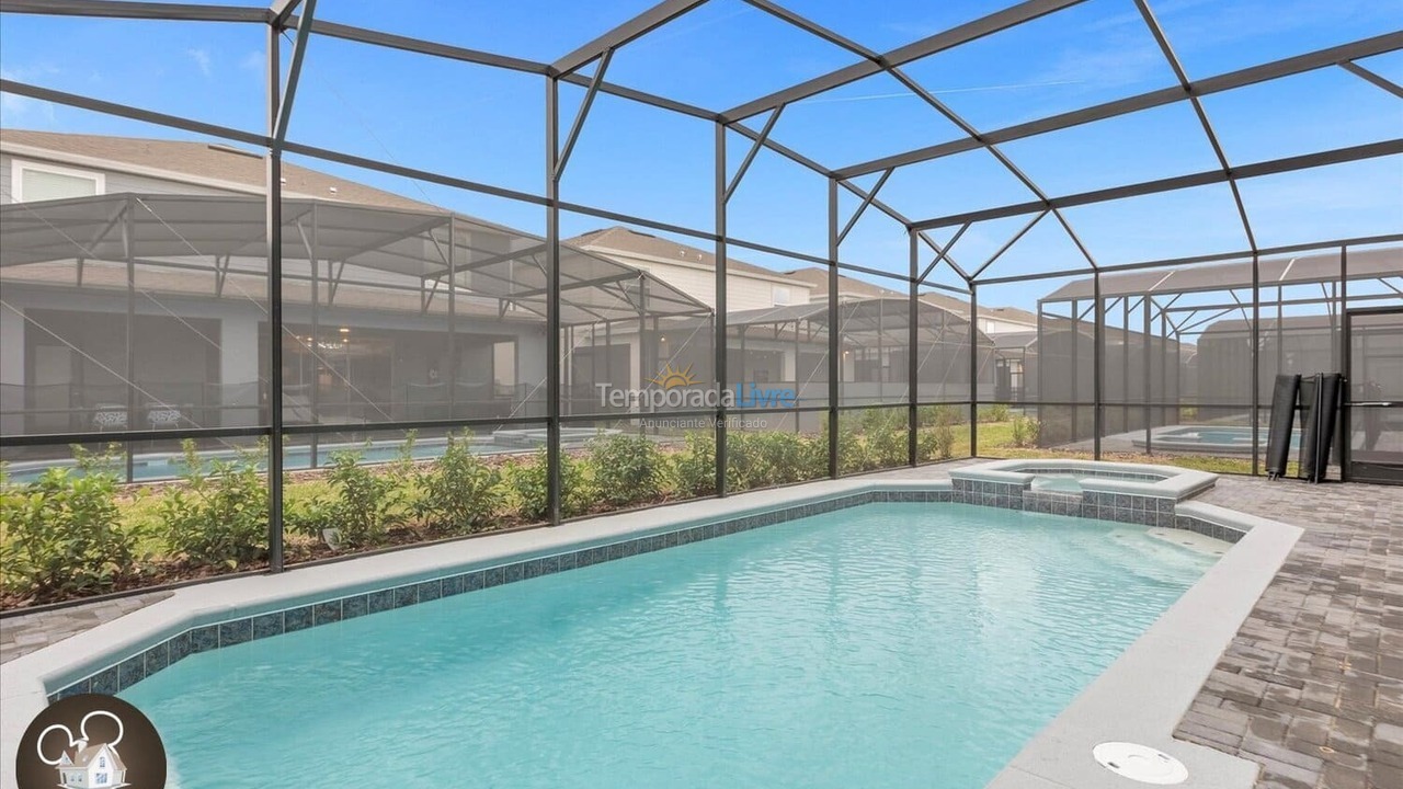 Casa para alquiler de vacaciones em Orlando (Davenport)