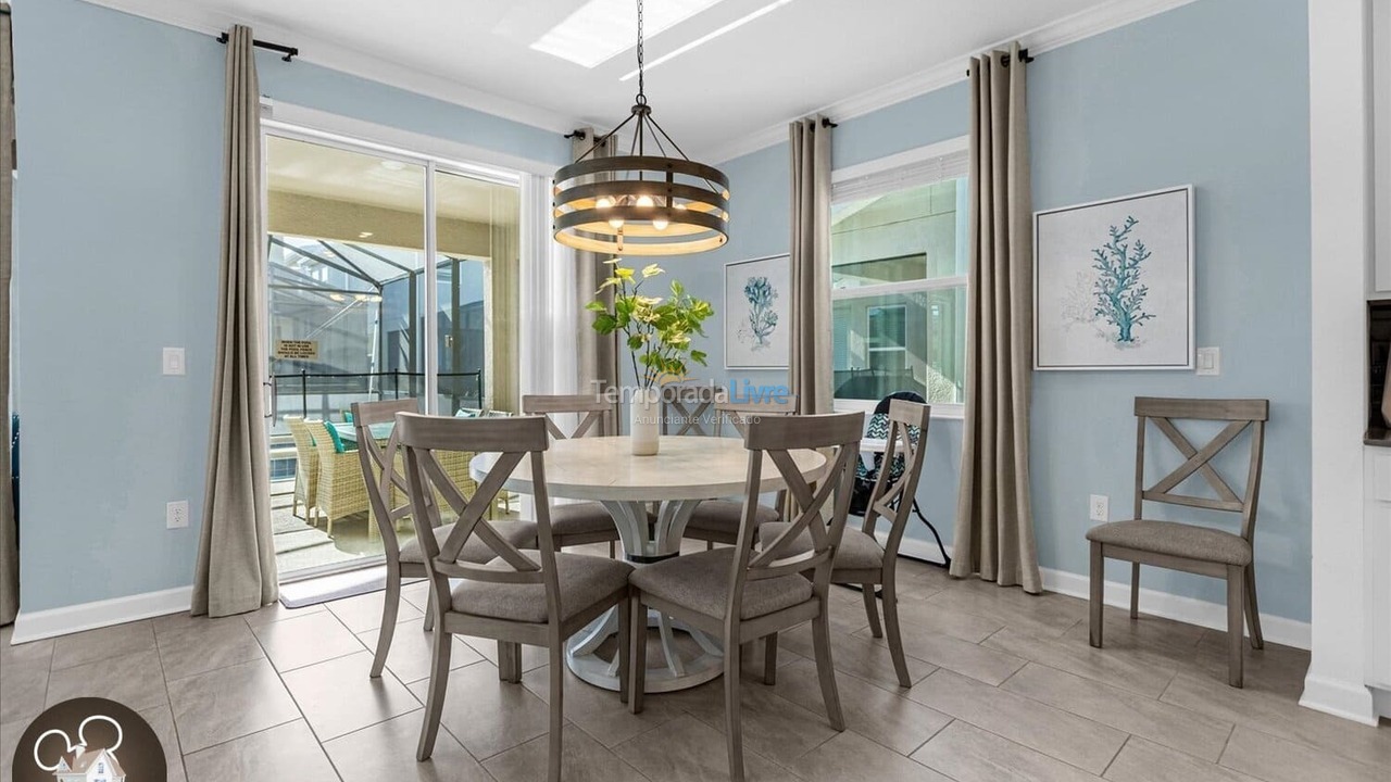 Casa para aluguel de temporada em Orlando (Kissimmee)