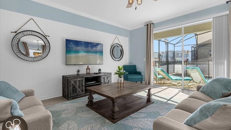 Férias na Disney com a família em um casa alto padrão