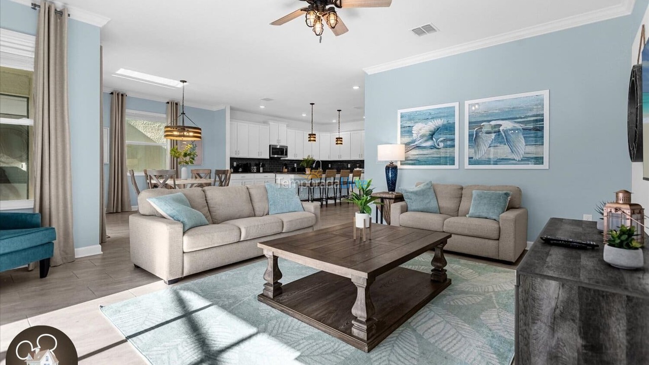 Casa para aluguel de temporada em Orlando (Kissimmee)