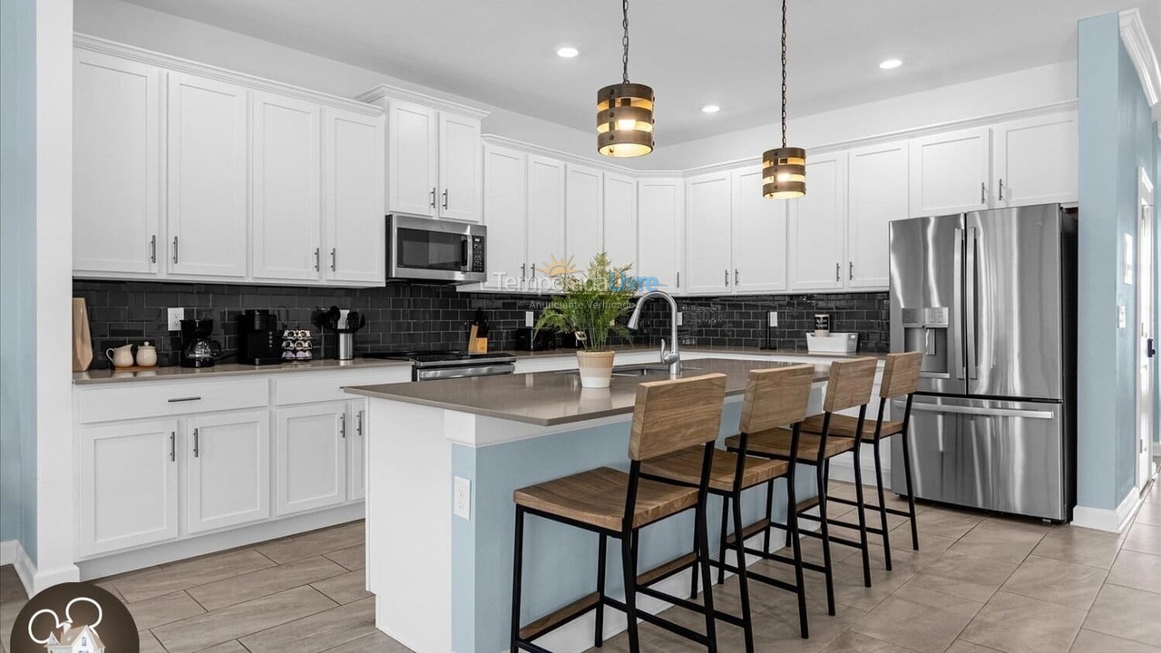 Casa para aluguel de temporada em Orlando (Kissimmee)
