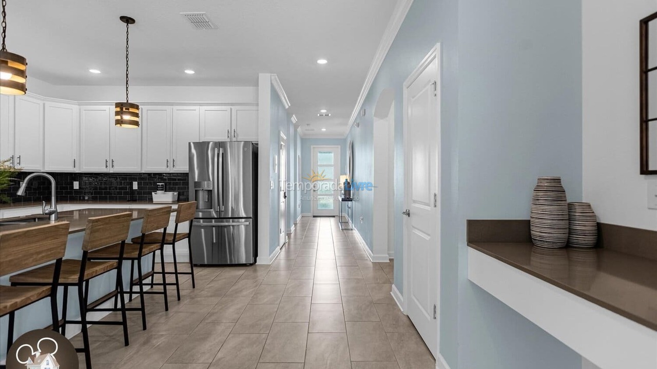 Casa para aluguel de temporada em Orlando (Kissimmee)