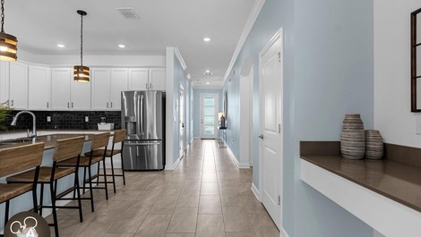 Férias na Disney com a família em um casa alto padrão