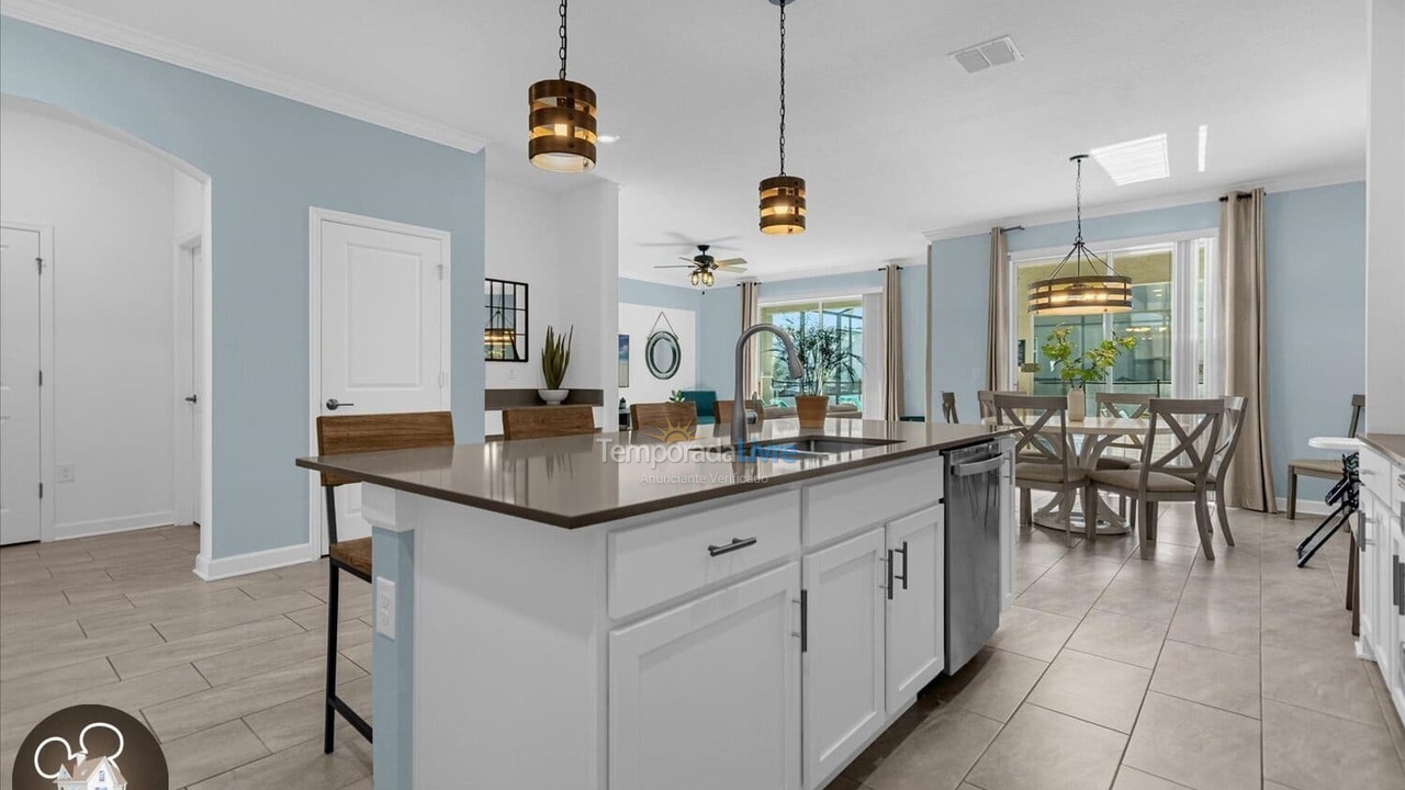 Casa para aluguel de temporada em Orlando (Kissimmee)