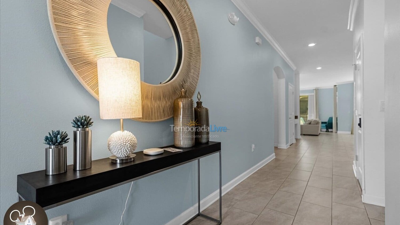 Casa para aluguel de temporada em Orlando (Kissimmee)