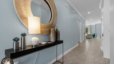 Férias na Disney com a família em um casa alto padrão