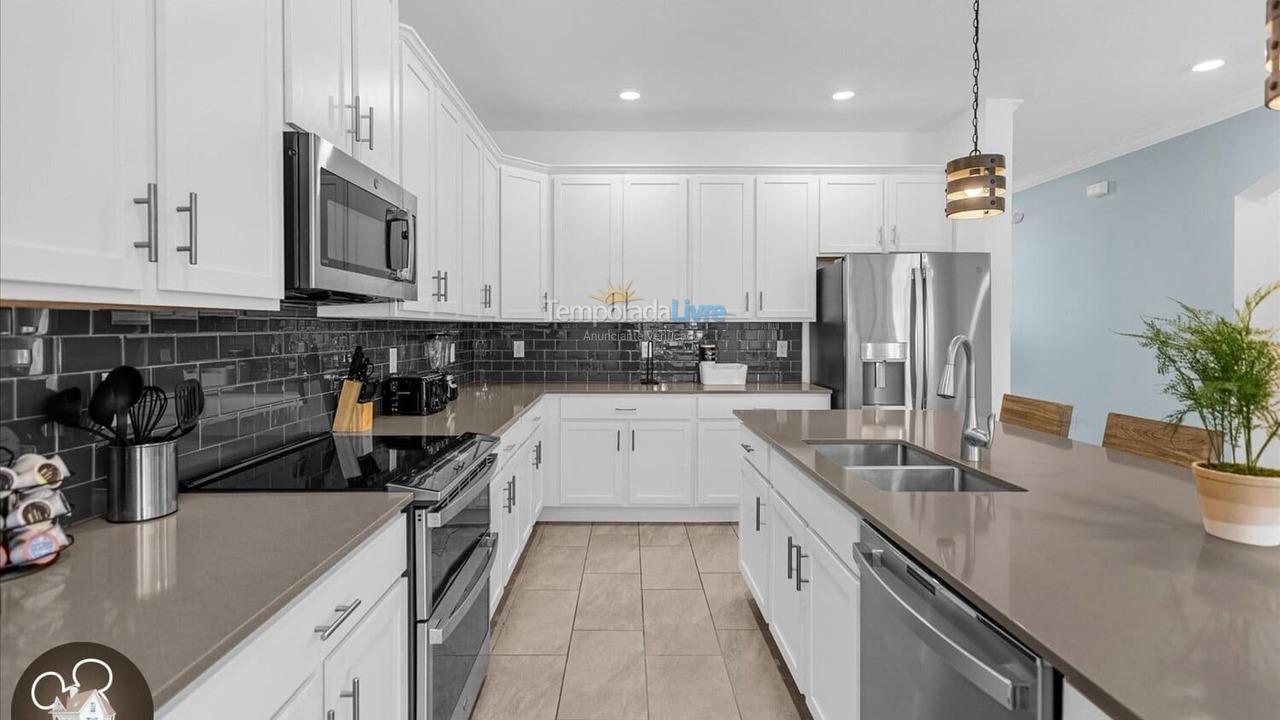 Casa para aluguel de temporada em Orlando (Kissimmee)