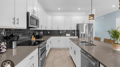 Férias na Disney com a família em um casa alto padrão