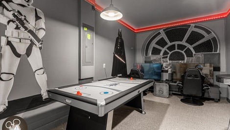 Férias na Disney com a família em um casa alto padrão