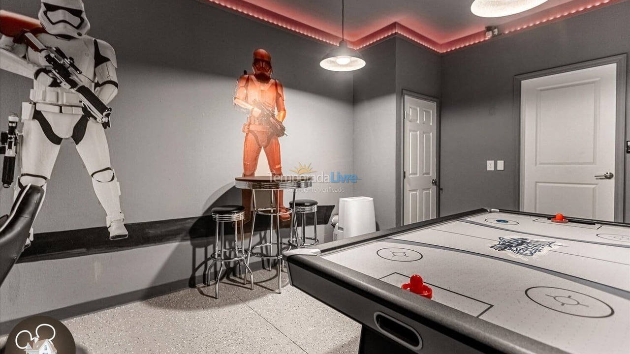 Casa para aluguel de temporada em Orlando (Kissimmee)