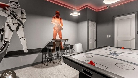 Férias na Disney com a família em um casa alto padrão