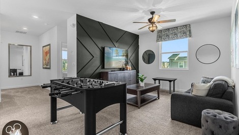 Férias na Disney com a família em um casa alto padrão