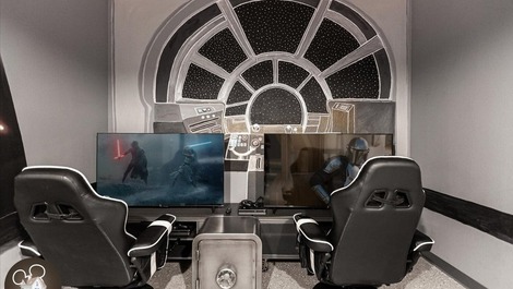 Férias na Disney com a família em um casa alto padrão