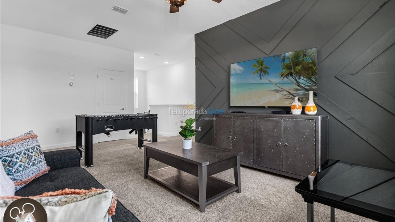 Casa para aluguel de temporada em Orlando (Kissimmee)